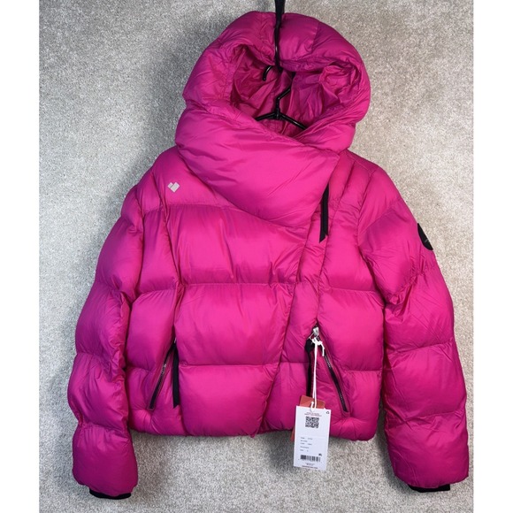 Obermeyer Other - Obermeyer Isla Jacket Youth Girl Small Size 8 Pink Puffer Snow 31101 $229.50 NEW